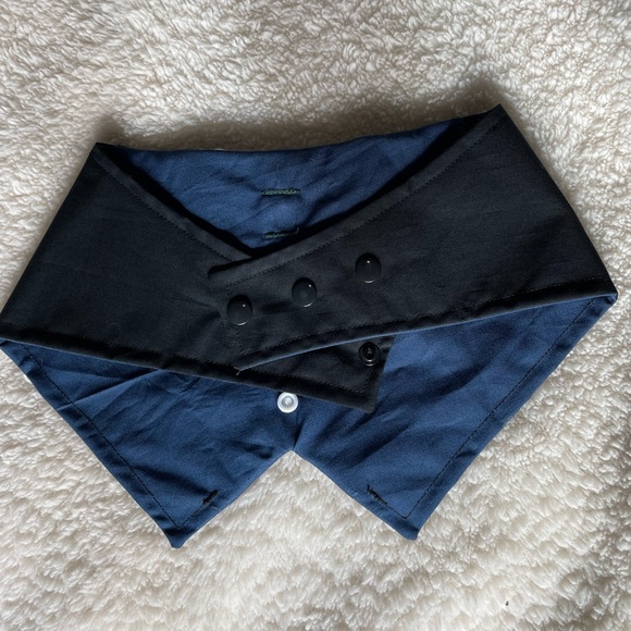 Wedding attire dog tux bandana - Picture 2 of 5